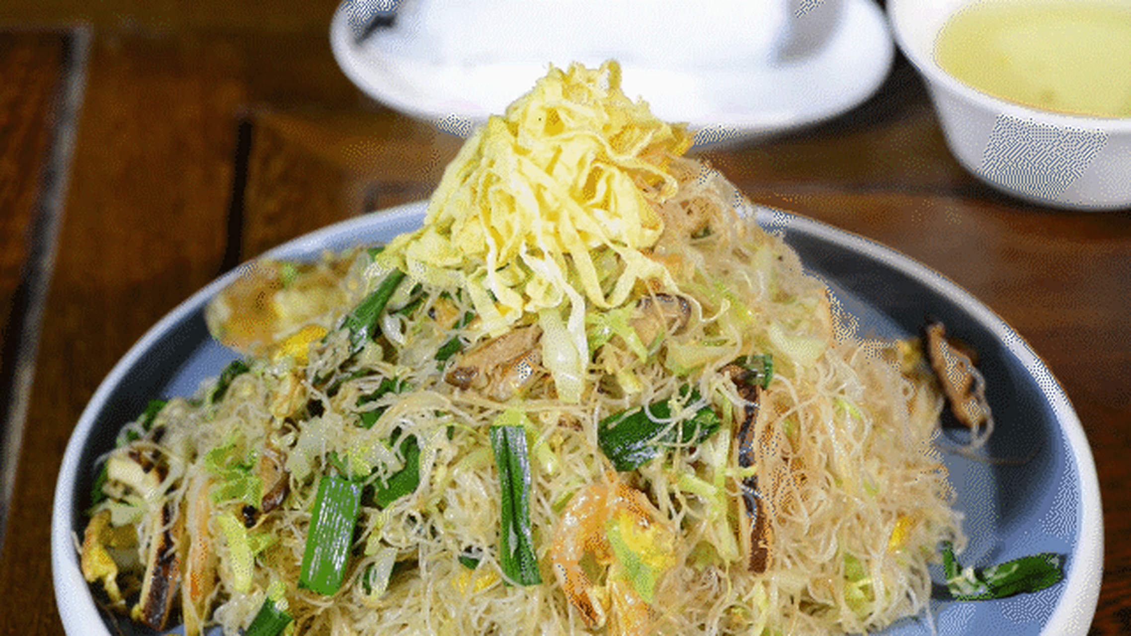 我的美食分享# 炒粉干,尤其是平阳炒粉干,家乡的美食,我想念了.