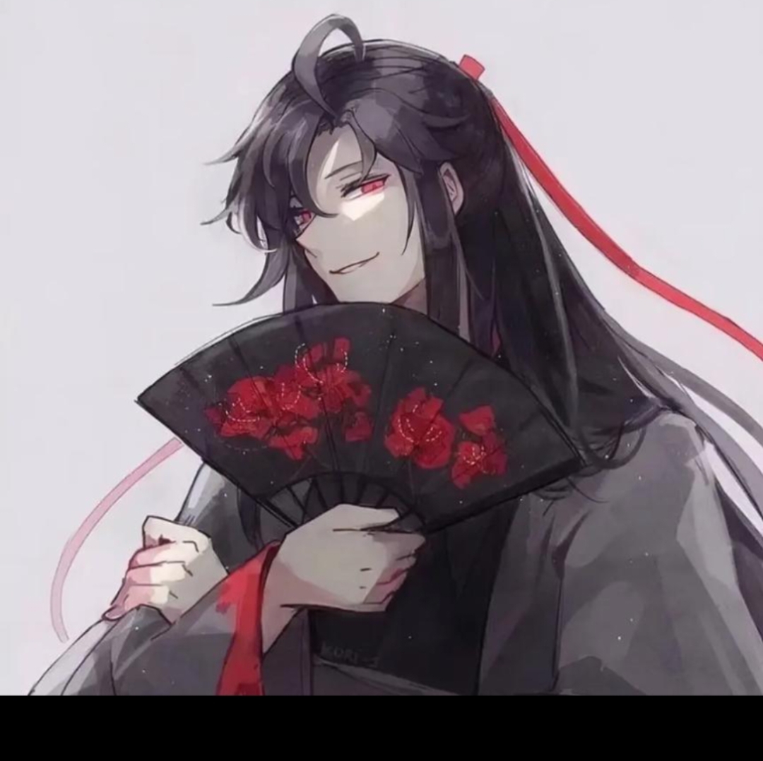 魔道祖师头像忘羡老祖图片