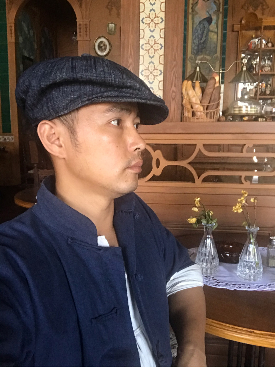 暴风 巜暴风》电影角色演员-便衣警察,林香举