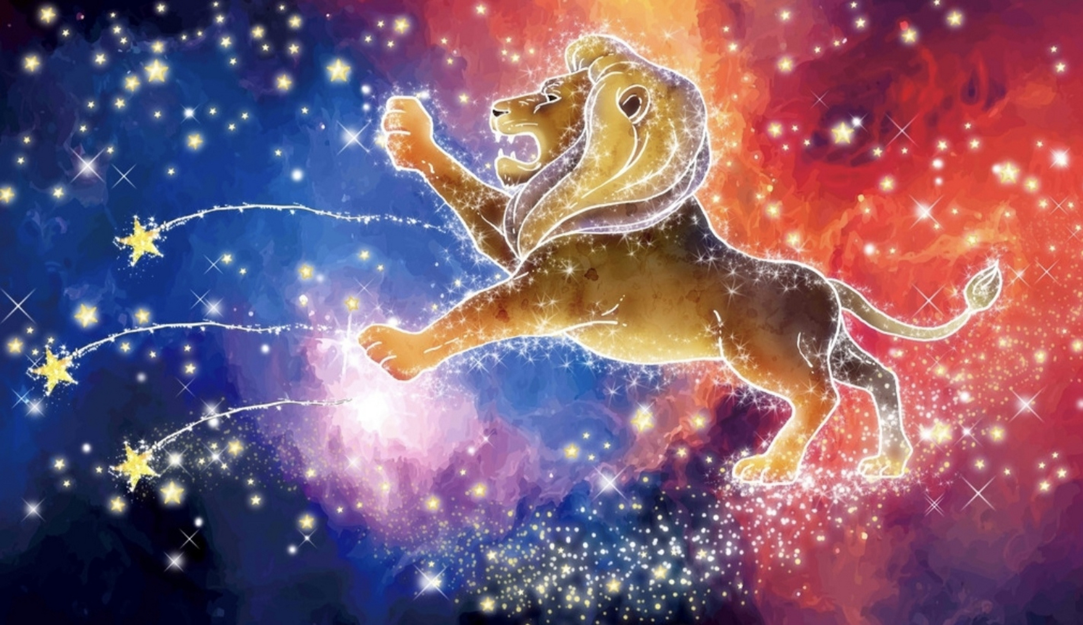 狮子座的人是一个充满自信和魄力的 人, 他们通常能够成为周围人的