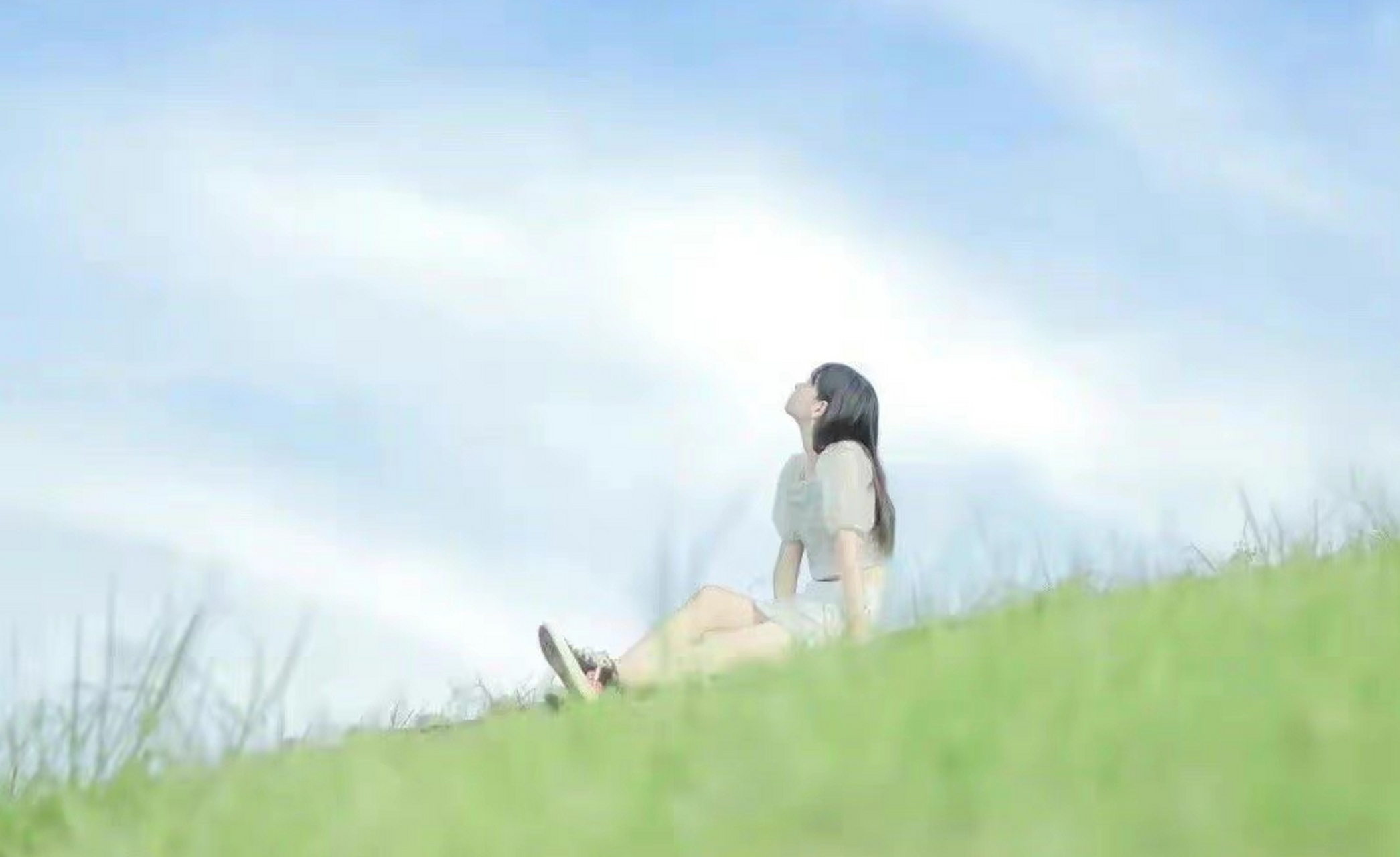 心有一束阳光,是驱赶无滋无味烦恼的一种利器.