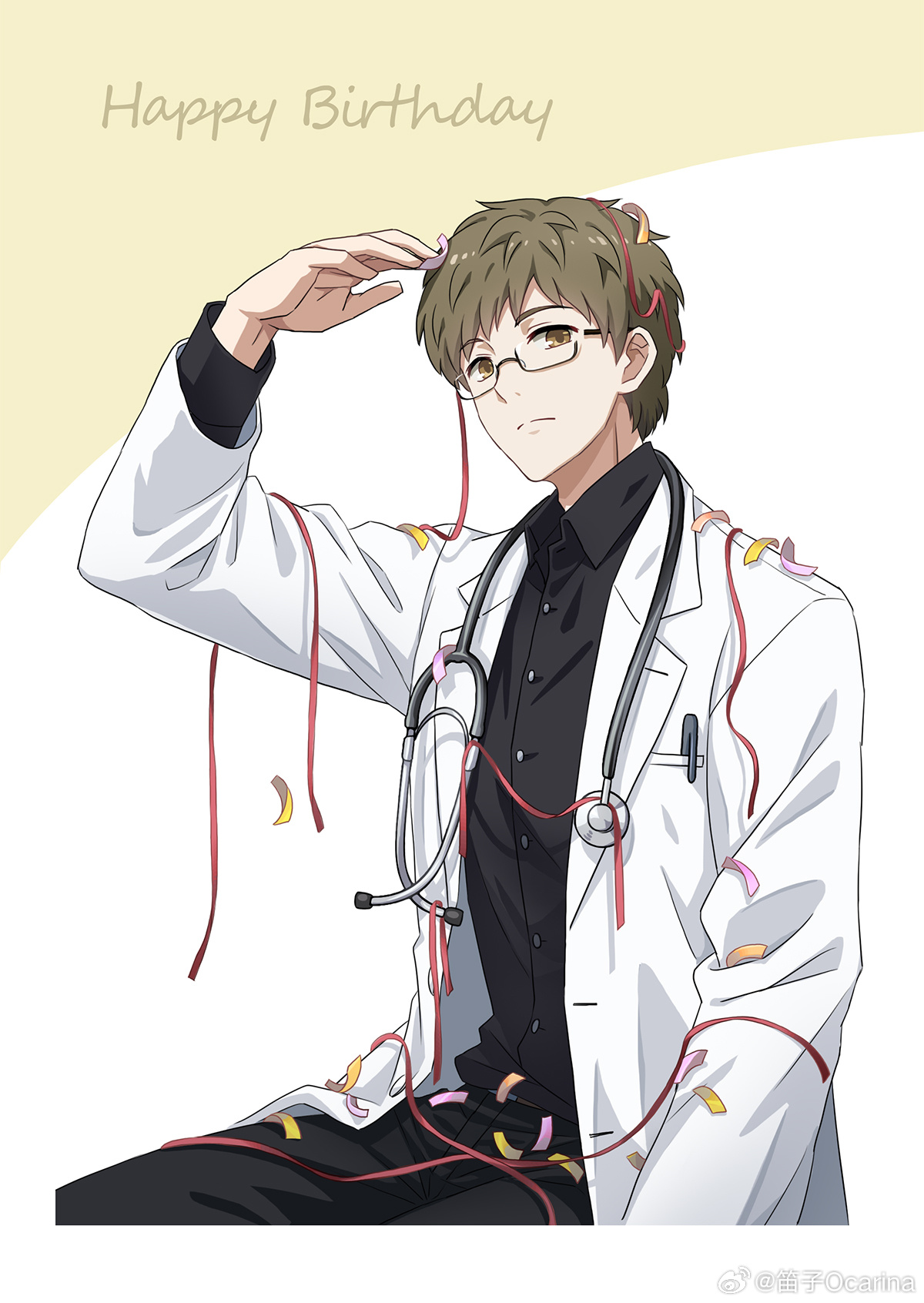 永灰生日 笛子ocarina的图