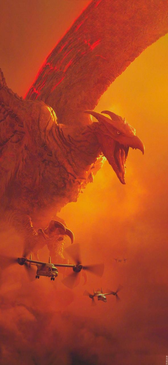 《哥斯拉2:怪兽之王》