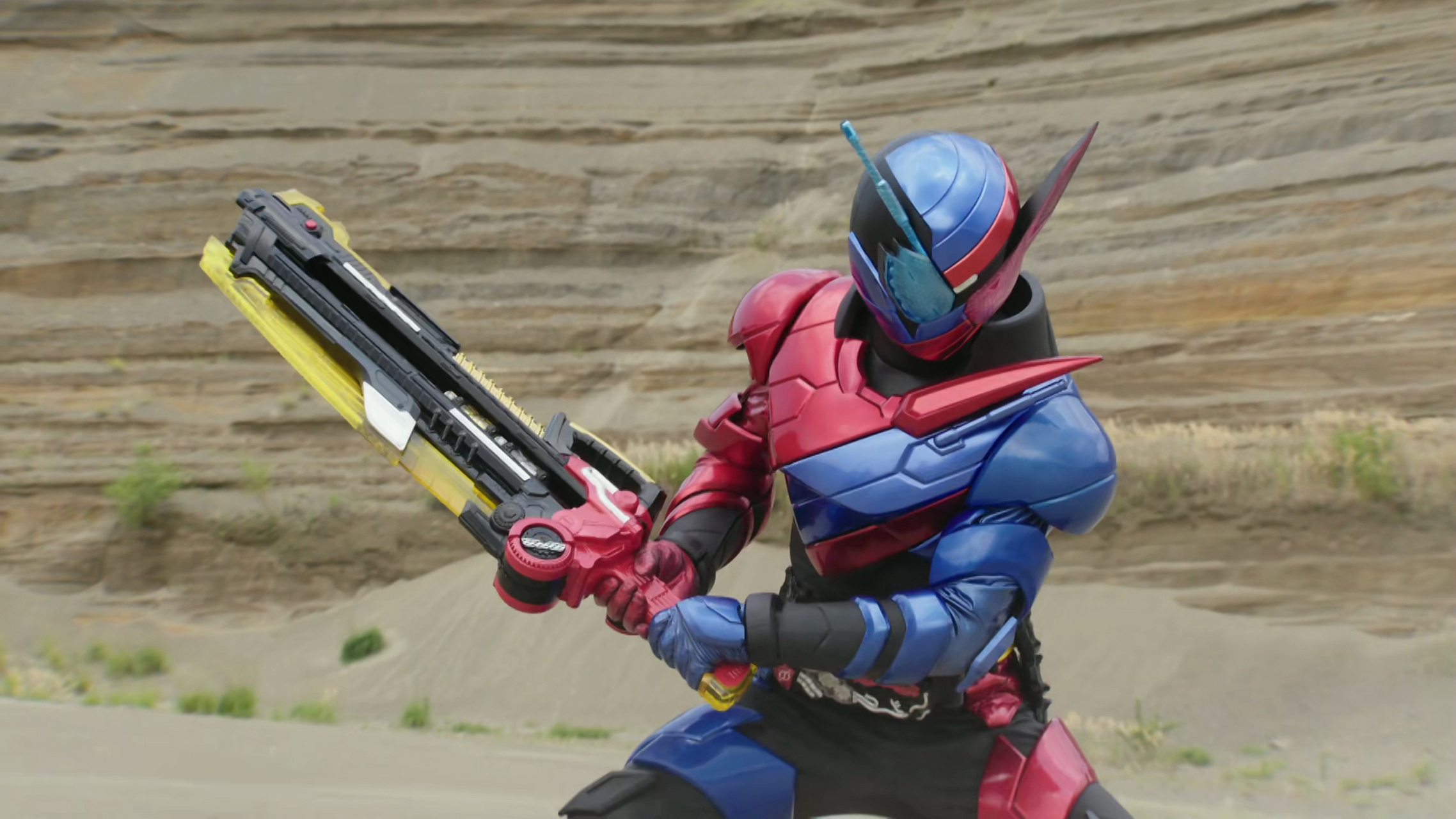 假面骑士高清剧照 假面骑士build 兔子坦克形态