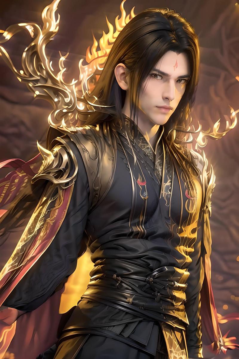 《斗破苍穹》中三千焱炎火,别名三千星空焱炎火,在异火榜排名第九