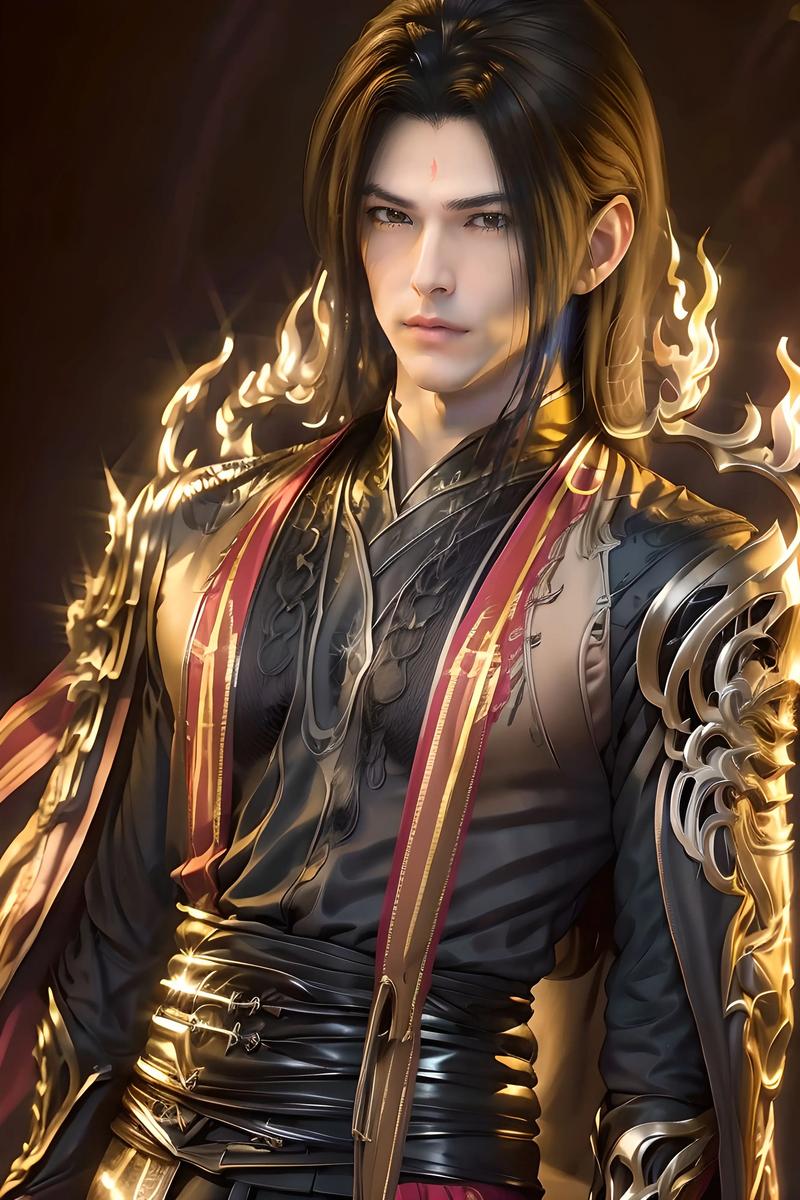 《斗破苍穹》中三千焱炎火,别名三千星空焱炎火,在异火榜排名第九