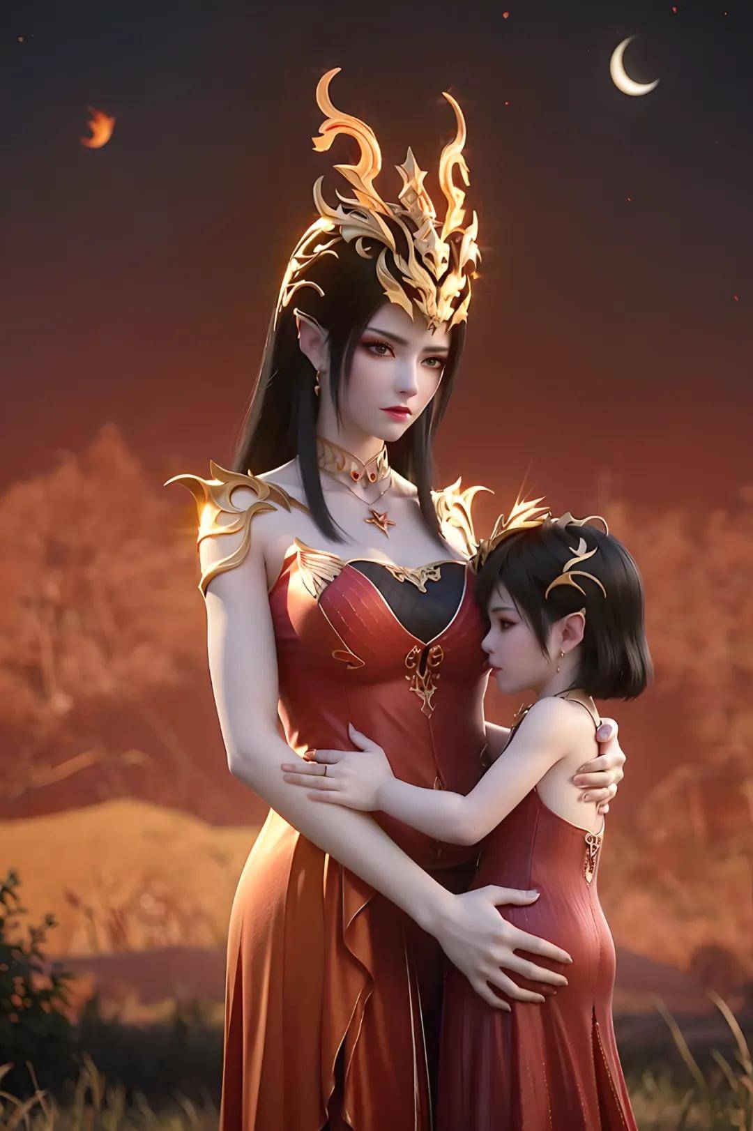 萧潇是《斗破苍穹》中男主角萧炎与蛇人族美杜莎女王彩鳞的女儿
