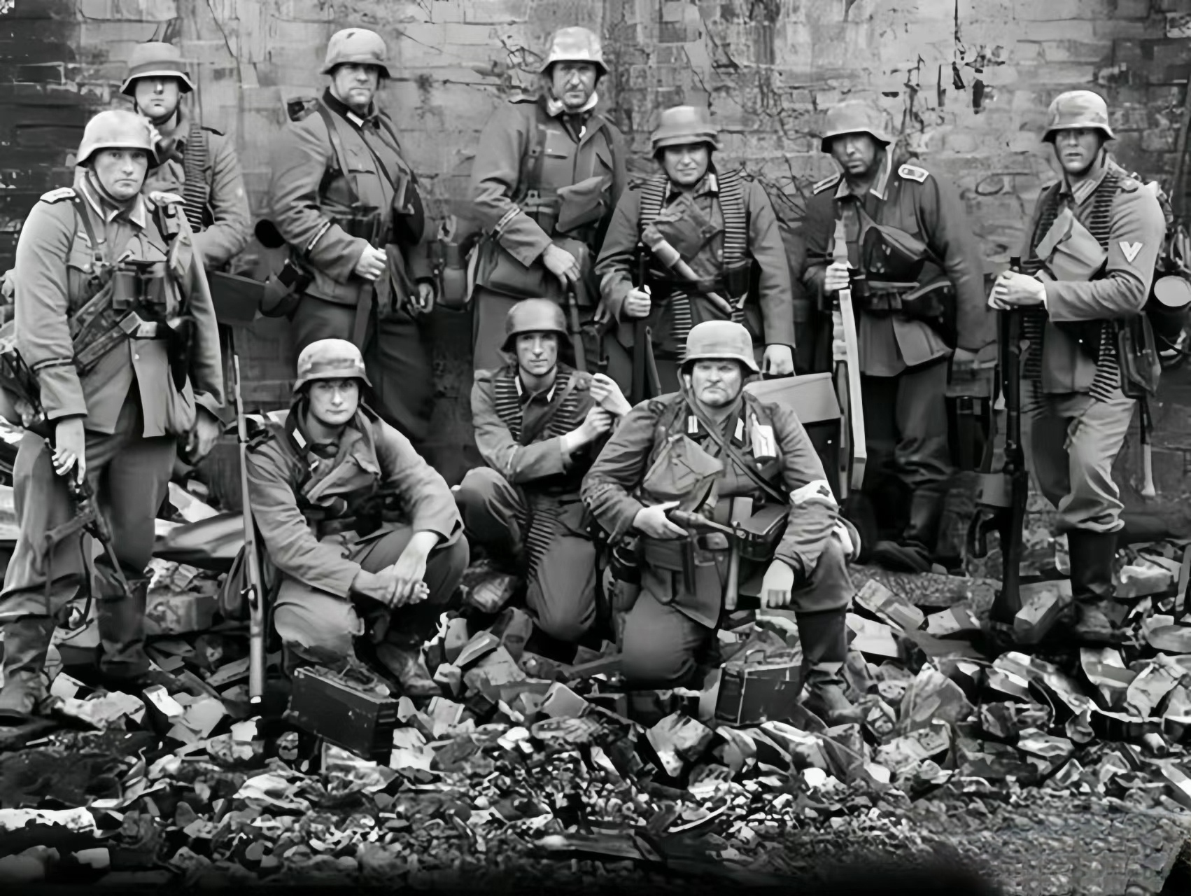 图解二战德军班组战术