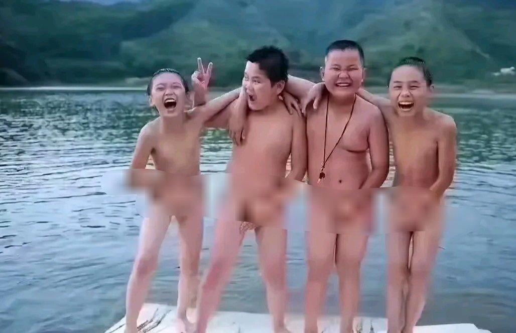 80后,这样的场景应该很熟悉吧,童年的快乐就夏天总约上小伙伴在河里