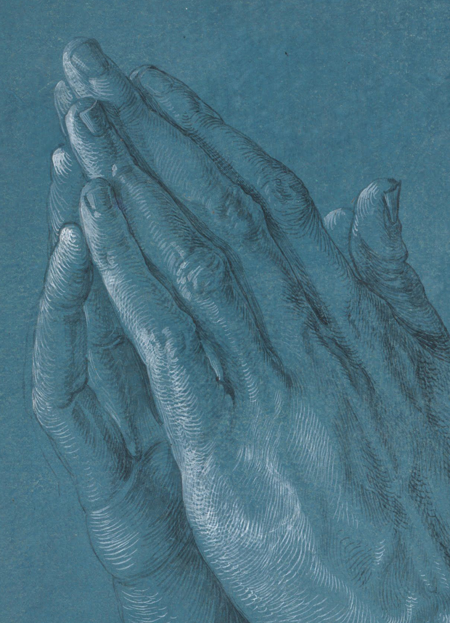 《祈祷之手》 作品名称:praying hands 中文名称:祈祷之手(祈祷的手)
