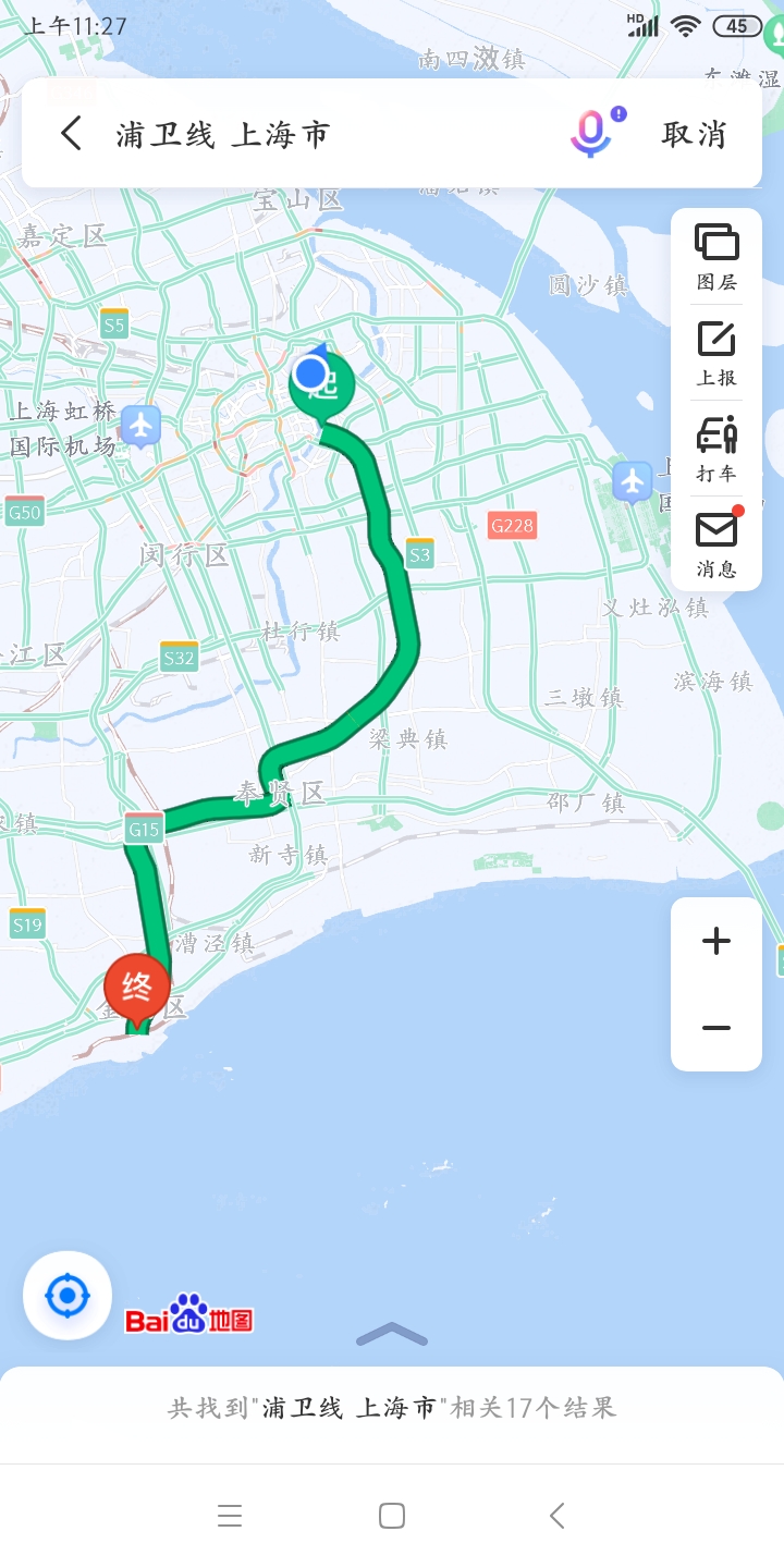 浦卫线线路图图片