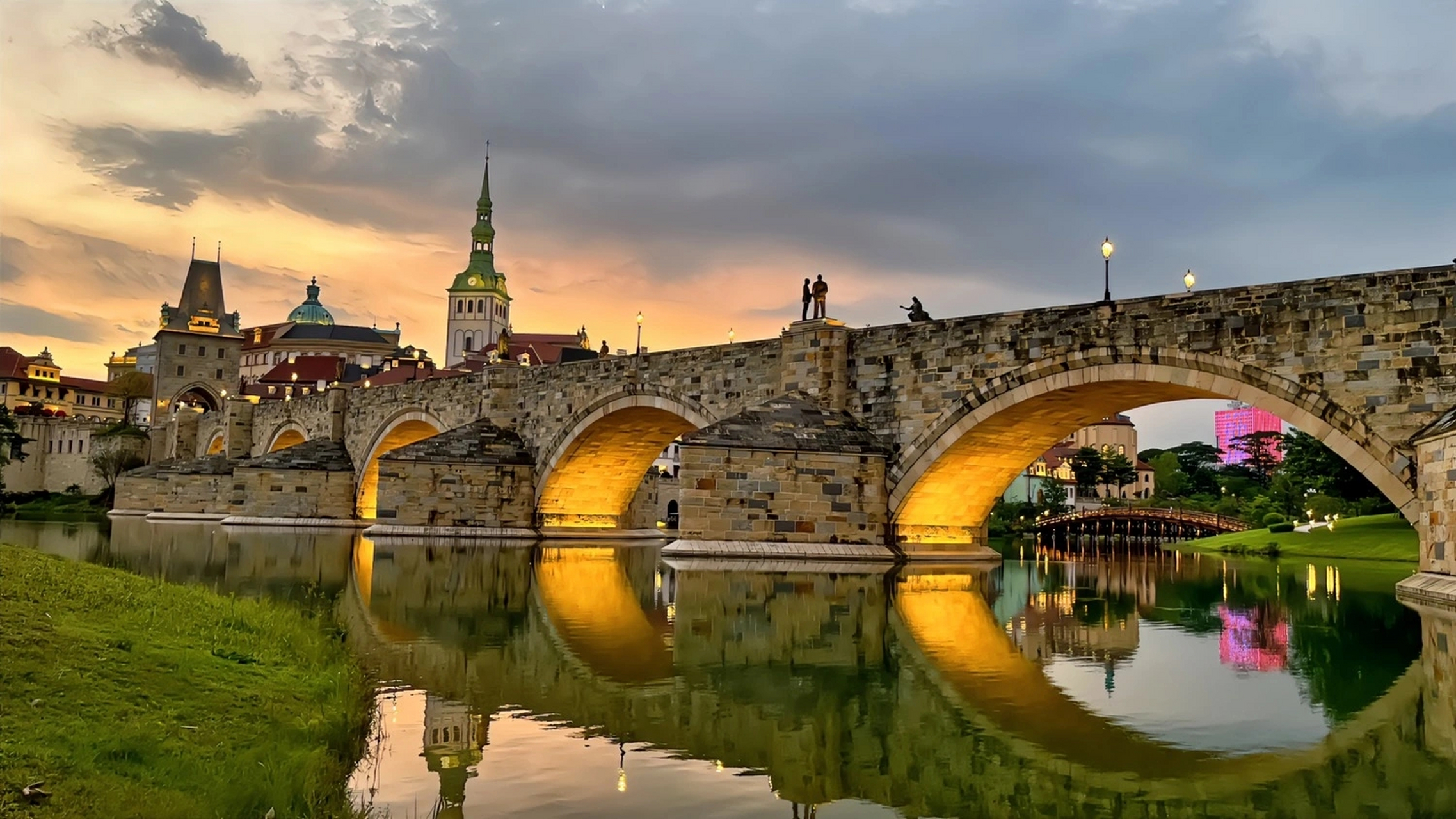 七夕可以去东莞华为欧洲小镇  "在这欧洲小镇,仿佛穿越时空,感受中西