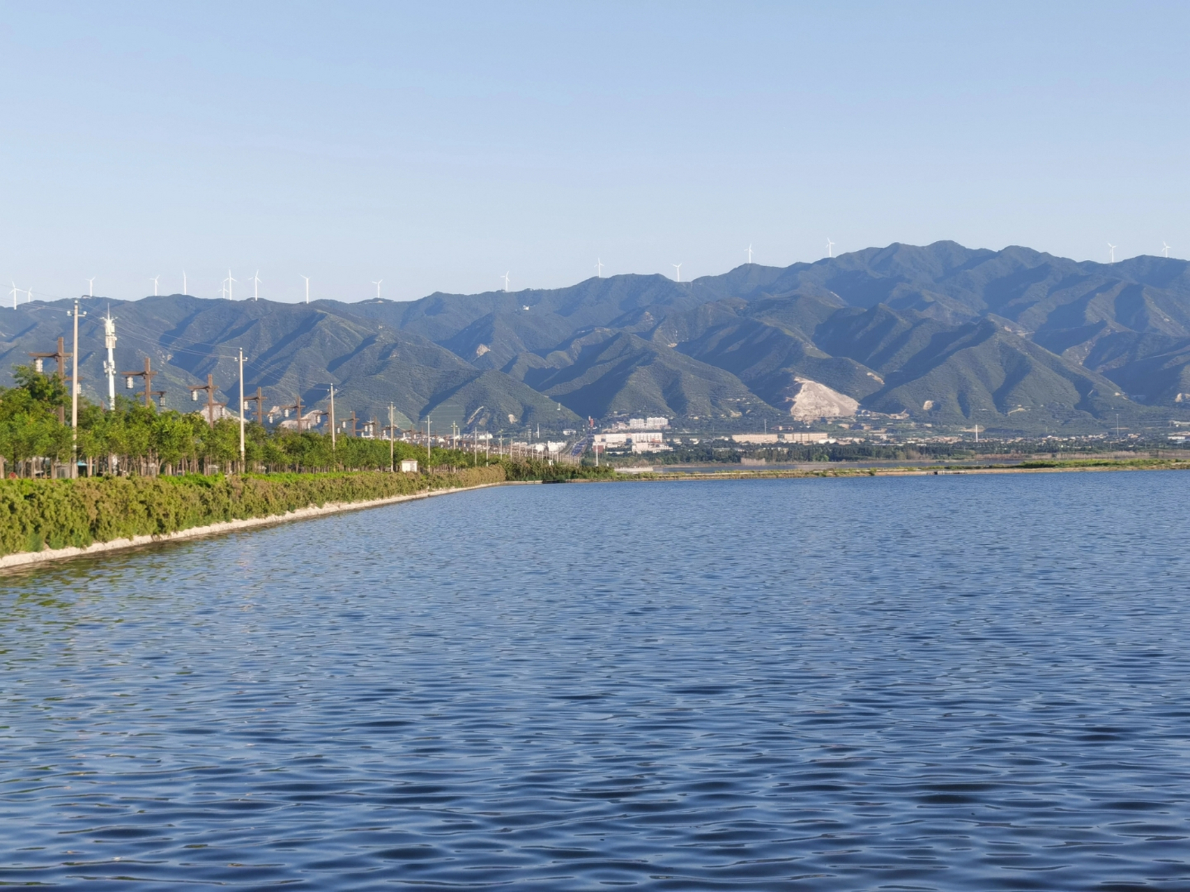 运城人心中的海——盐湖