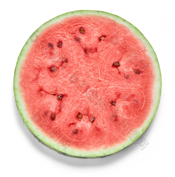 而且无论是超市,水果店还是路边的西瓜摊,都是把西瓜切开,摆成一排