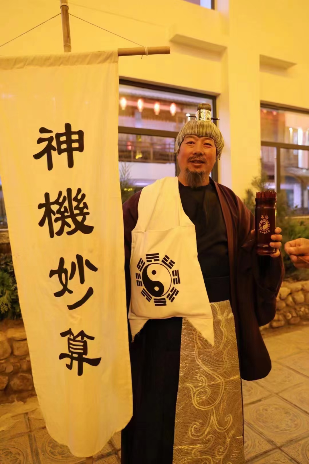 我选择了环洲古城,这里古韵悠悠,人情暖暖