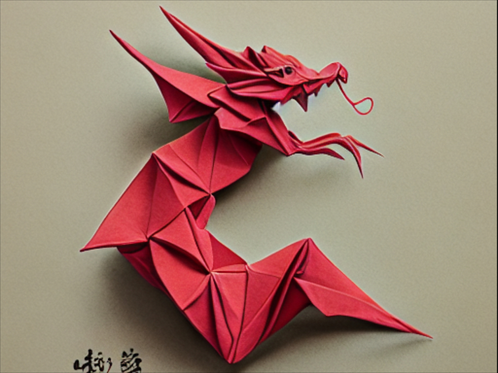 十二生肖折纸画 鼠99,牛90,虎91,兔92,龙94,蛇97