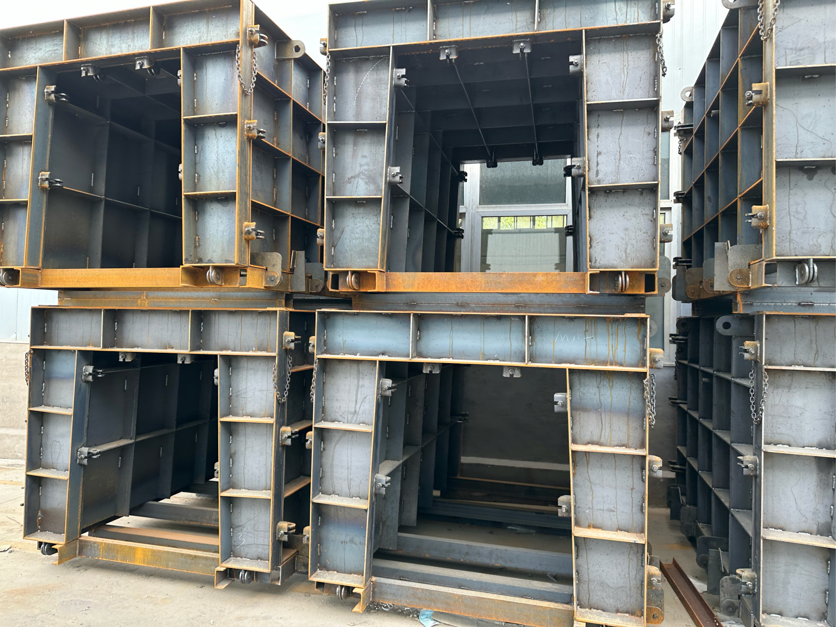 流水槽模具,矩形槽模具,排水沟模具,水泥流水槽模具