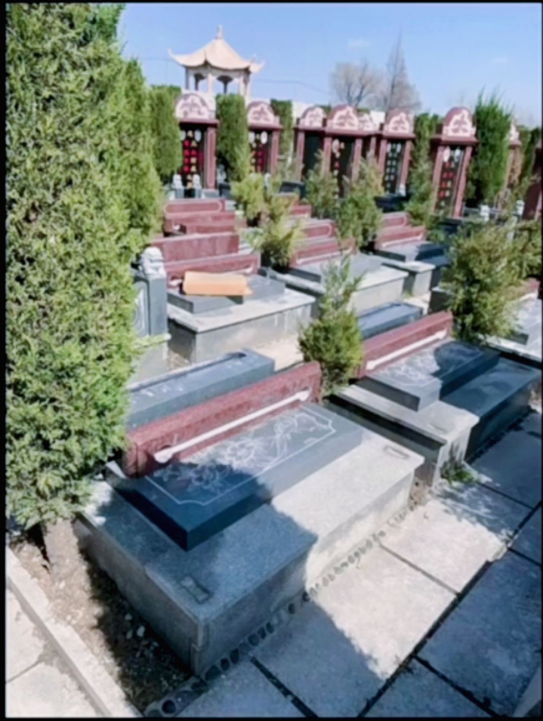太仓浏河公墓,浏家港陵塔,壁葬15800元起 双穴带墓碑葬,38800起