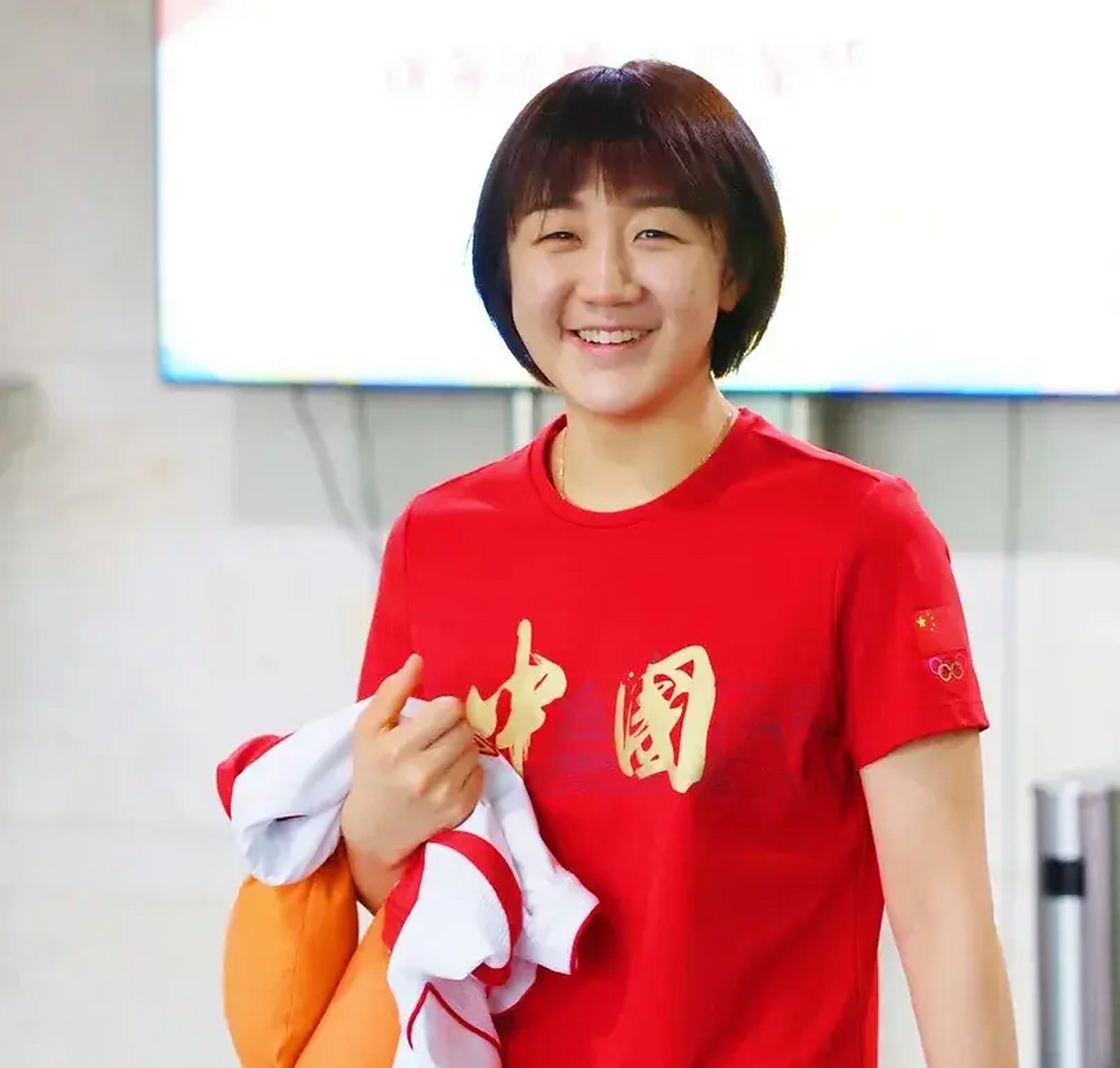 陈陈相因,心静如水.奥运第十四金.