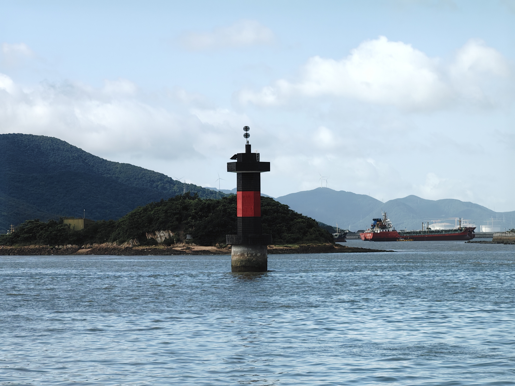 202407浙江舟山 定海海滨公园占地面积4.