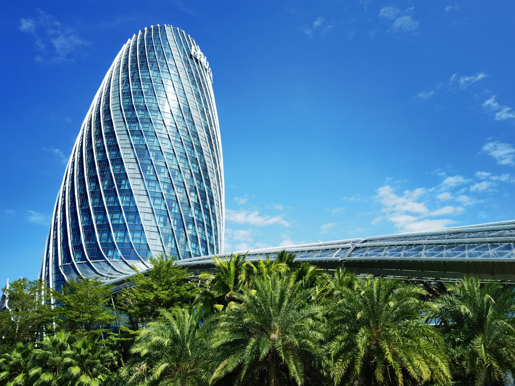 202311海南儋州 海花岛希尔顿酒店大堂