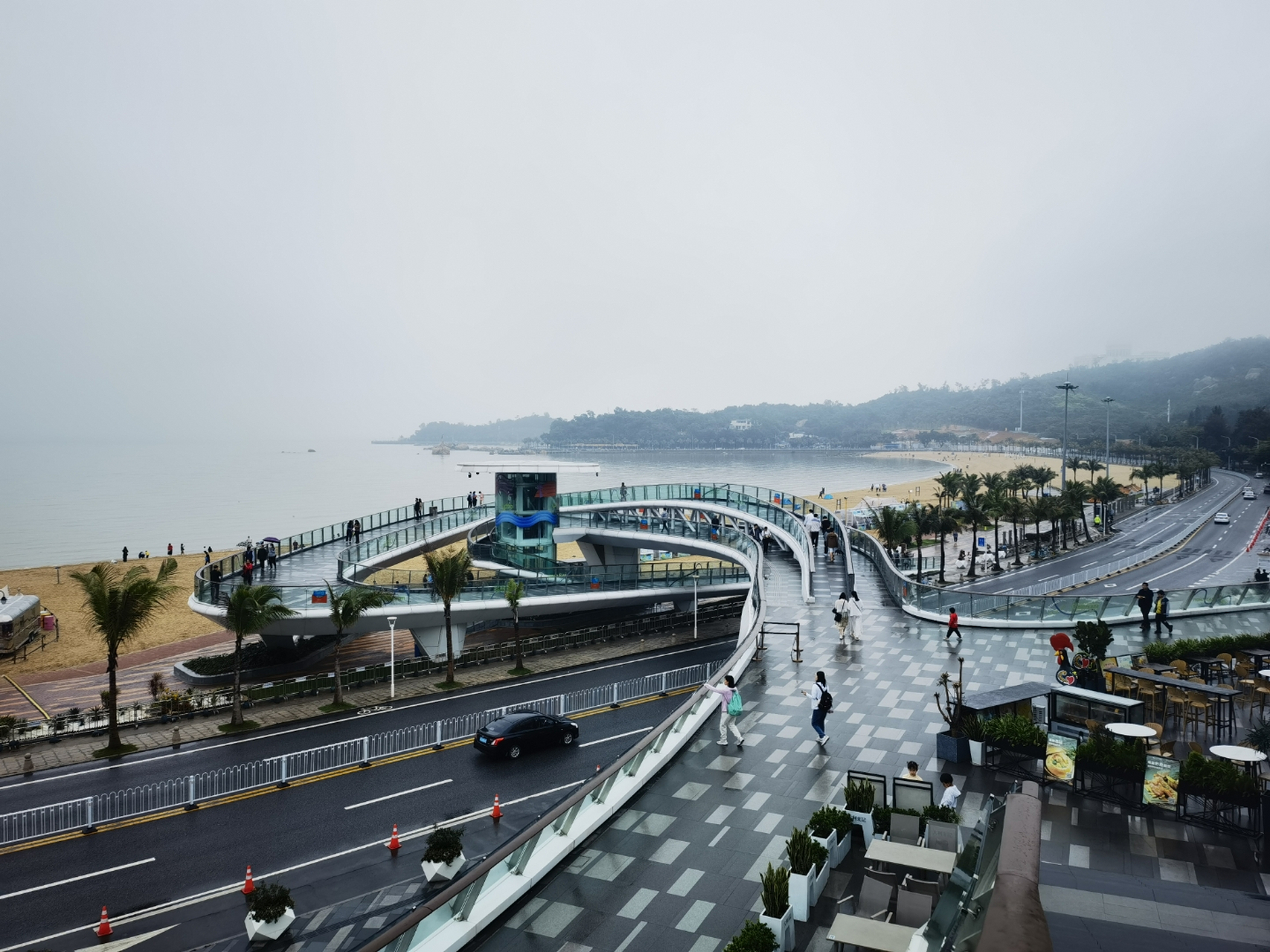 广东珠海202304 珠海市香炉湾城市阳台