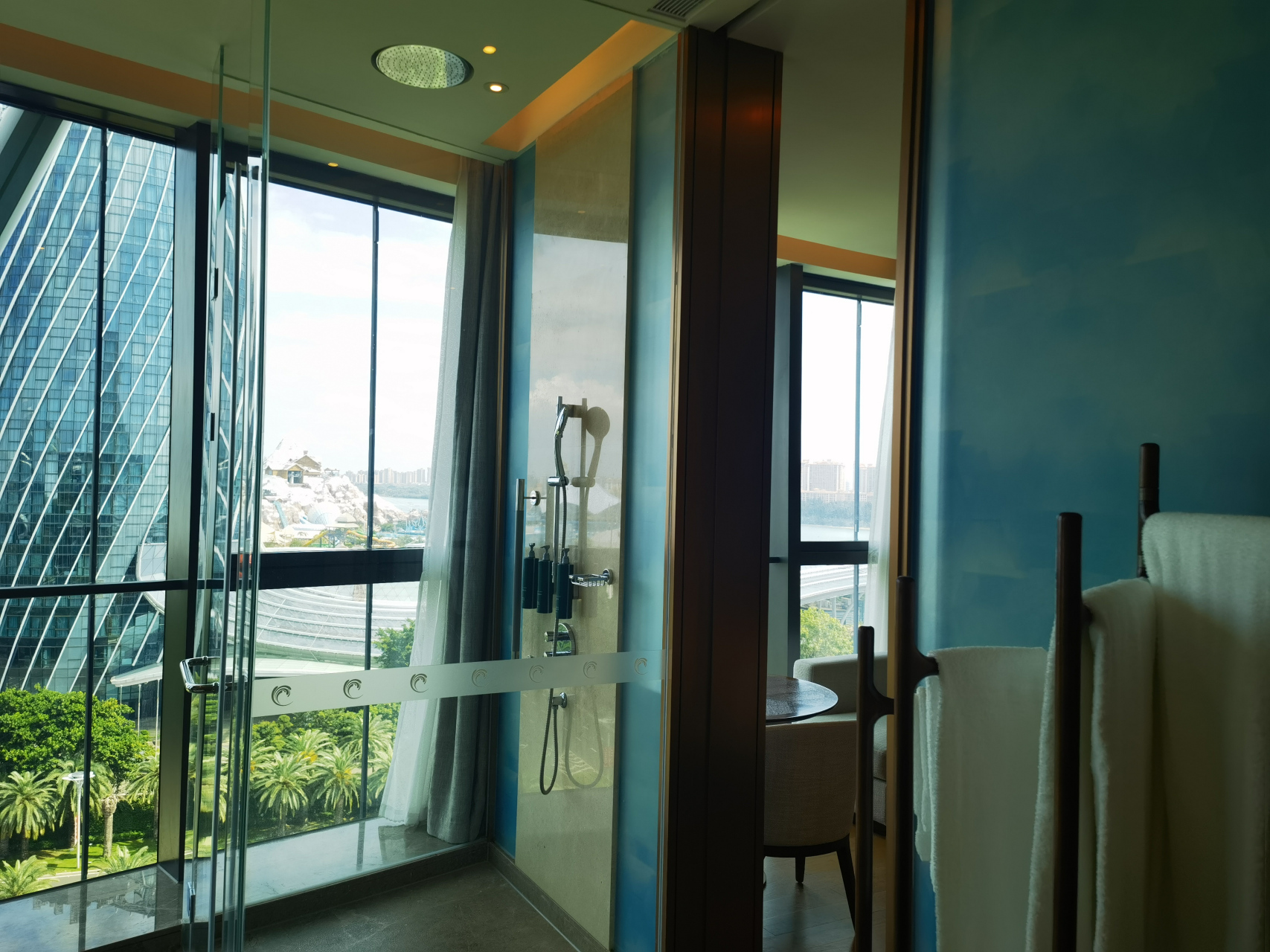 202311海南儋州 海花岛希尔顿酒店位于1号岛上,20210年开张,共有客房