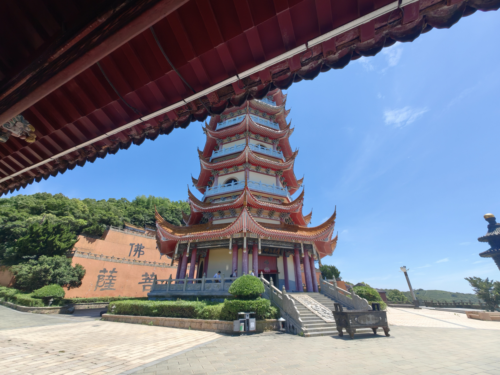 202407浙江舟山 岱山磨心山景区