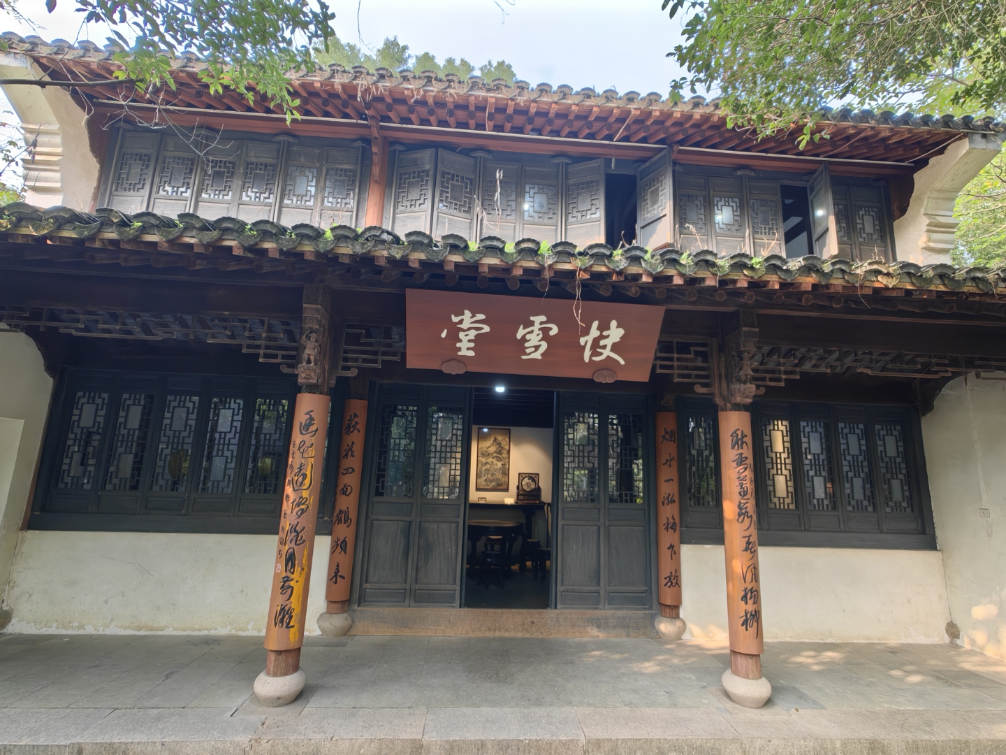 202411浙江杭州 西溪草堂