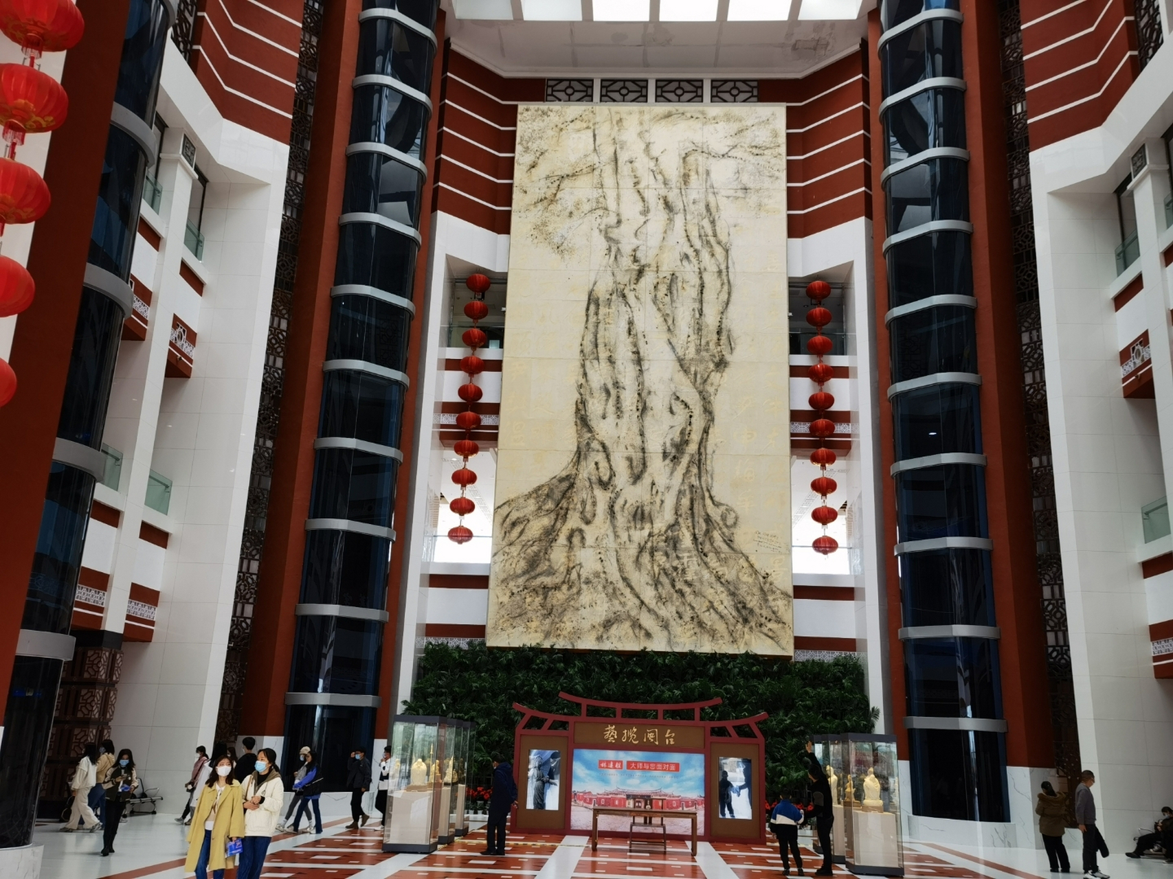 福建泉州 中国闽台缘博物馆是反映大陆和台湾间历史关系的国家级博物