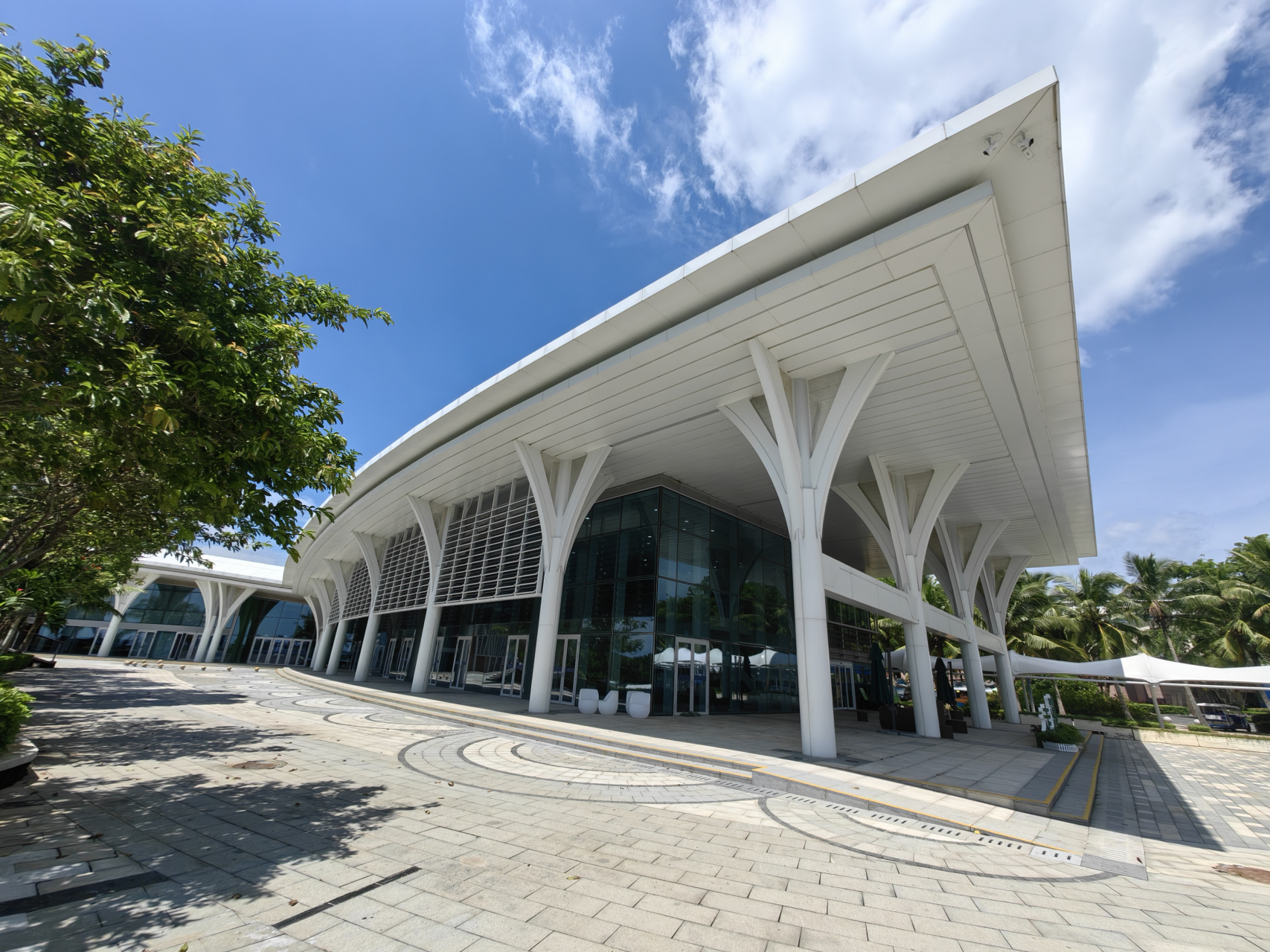 202408海南琼海 博鳌亚洲论坛新闻中心