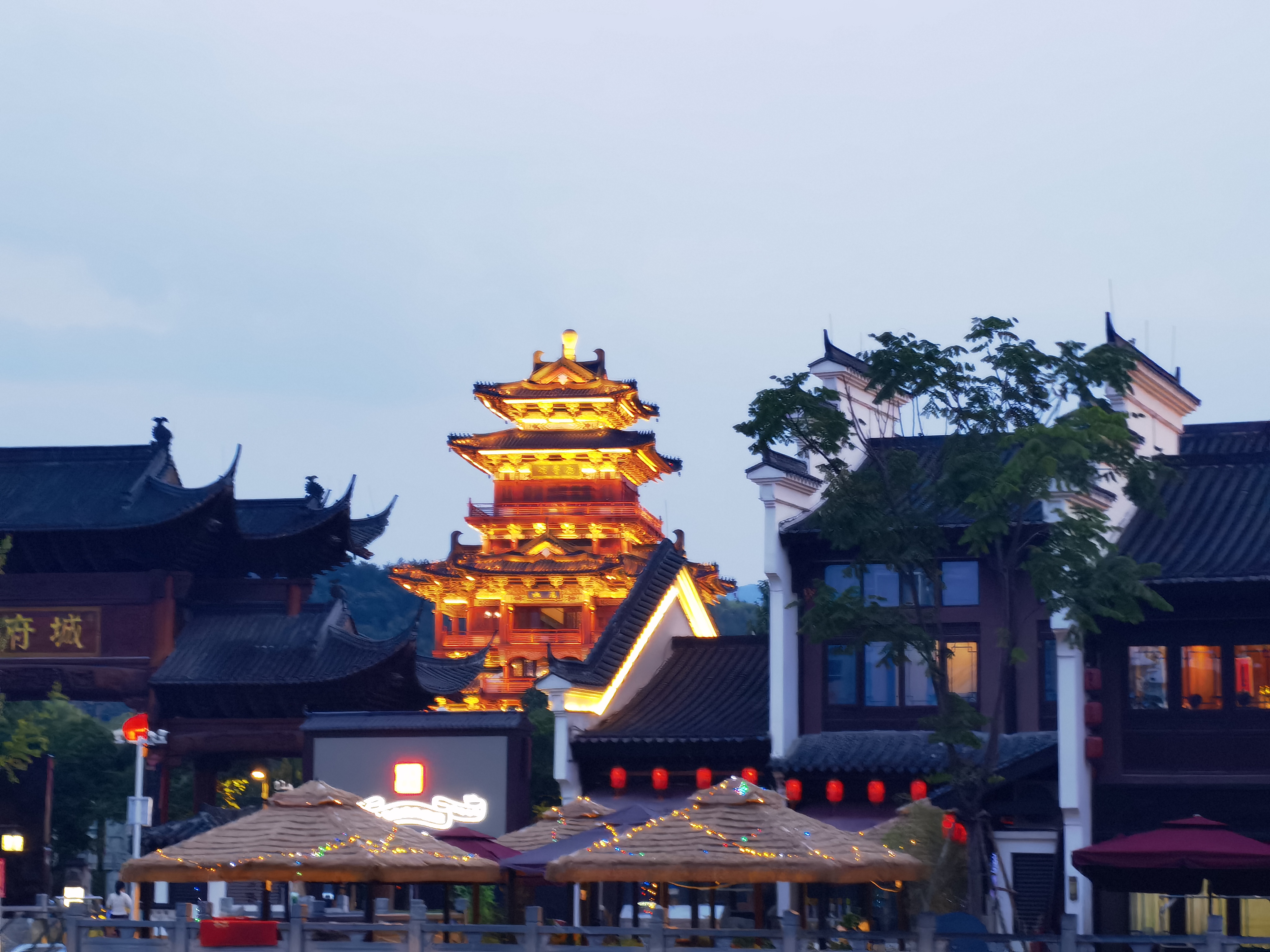 浙江丽水处州府城