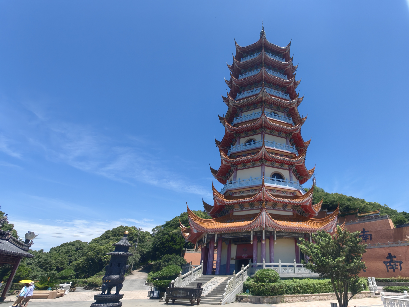 202407浙江舟山 岱山磨心山景区