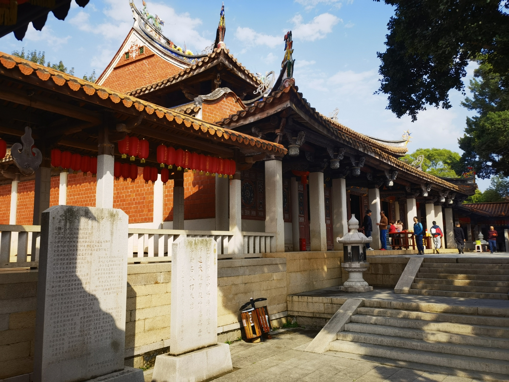 福建泉州202302 泉州少林寺又名镇国东禅寺,俗名南少林,是跟河南少林