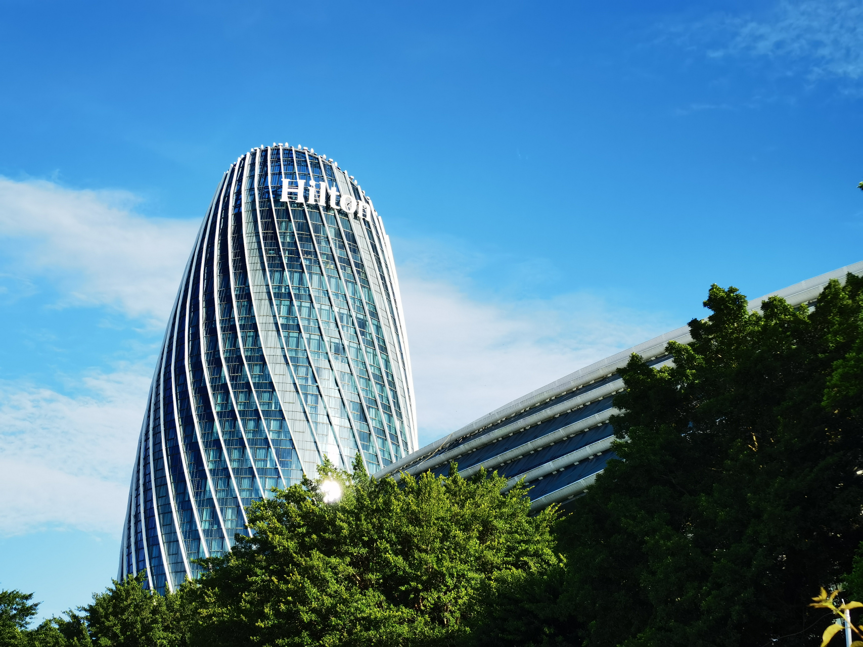 202311海南儋州 海花岛希尔顿酒店大堂