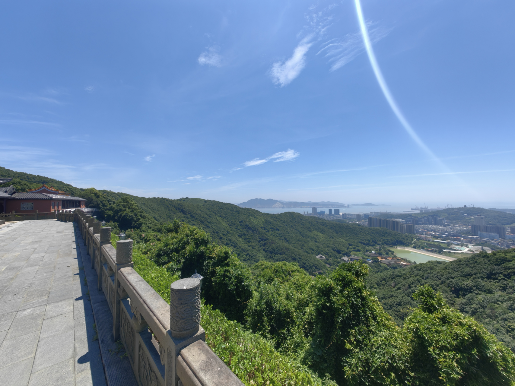 202407浙江舟山 岱山磨心山景区