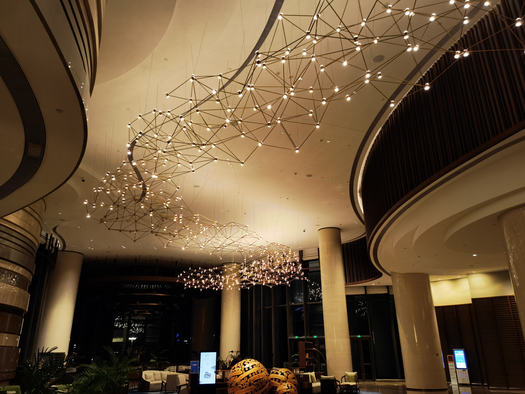 202311海南儋州 海花岛希尔顿酒店大堂