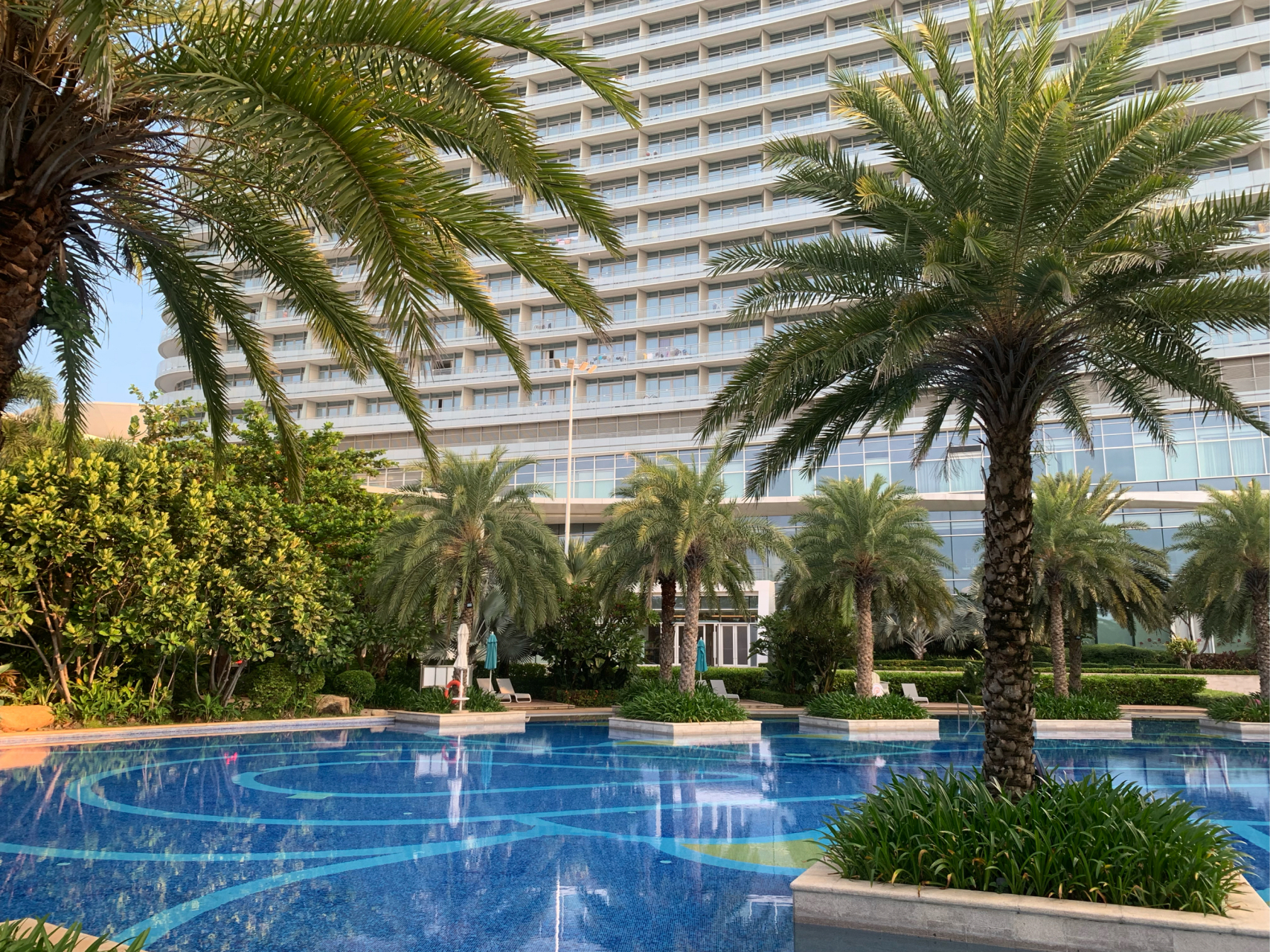 202310海南三亚 亚特兰蒂斯酒店室外游泳池