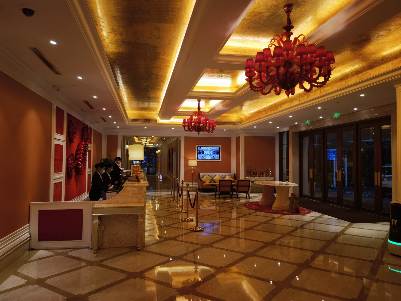 广东珠海202304 珠海万悦酒店成立于2015年,2019年装修,共293间各类