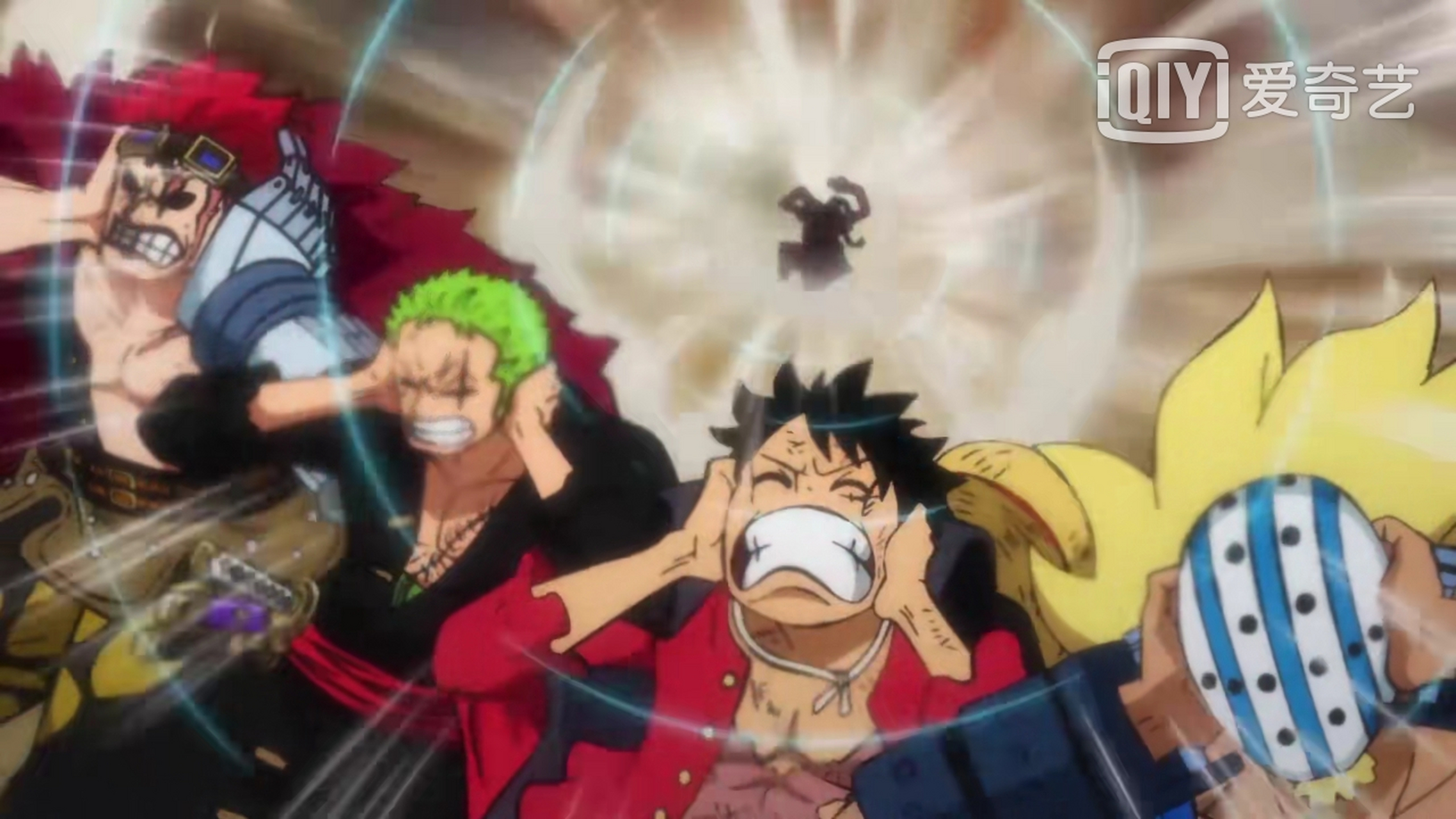 海贼王鬼岛之战!阿普能力被基拉破解 #动漫经典场面