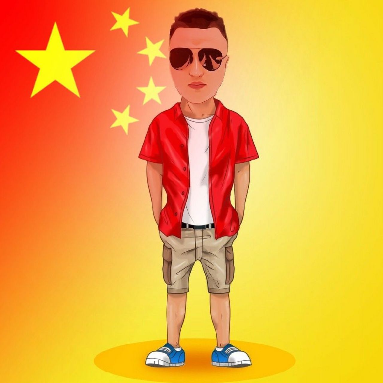 手插口袋 手插口袋谁都不爱 !