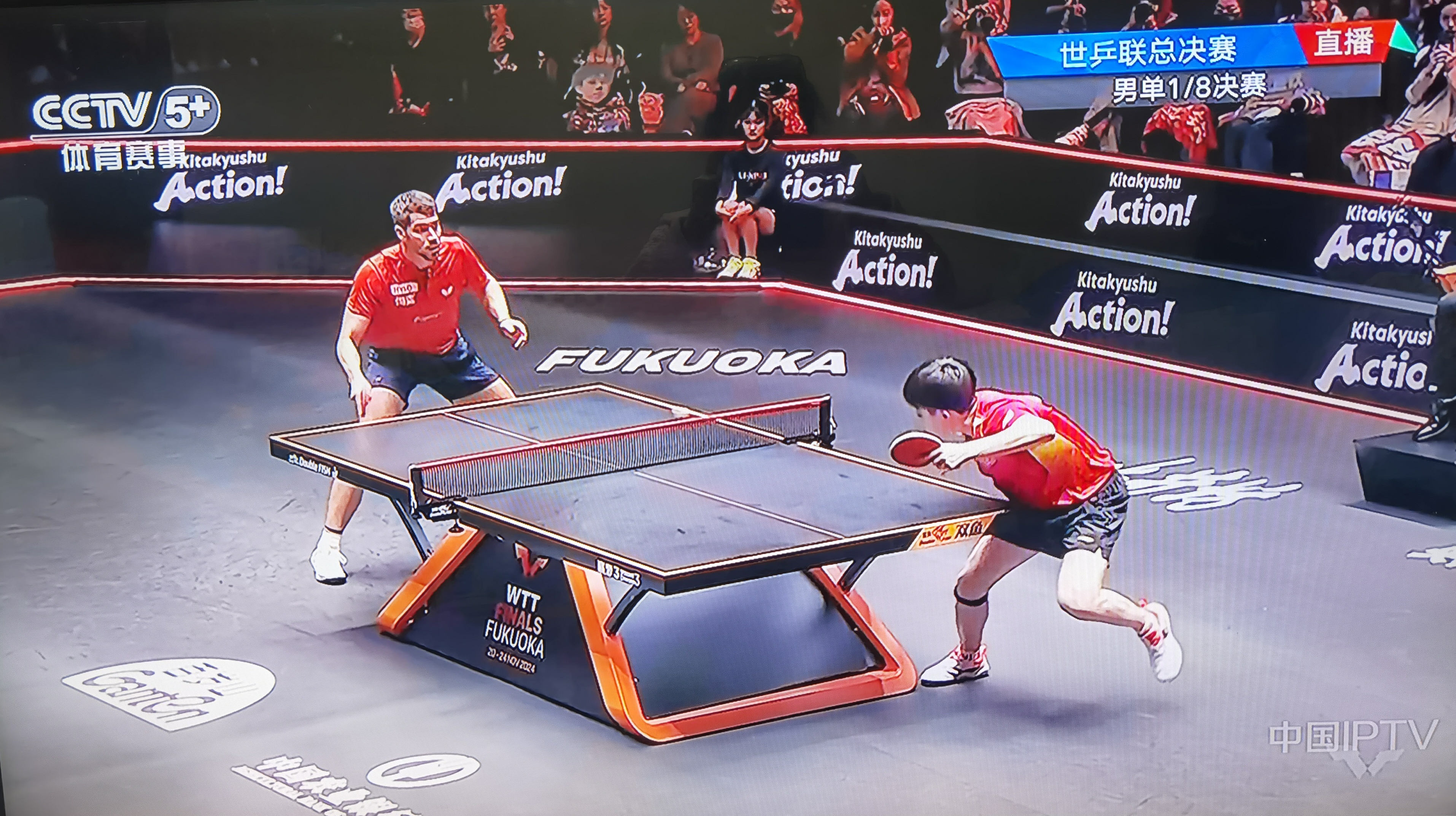 乒乓球世 界杯巅峰 对决相关图片4