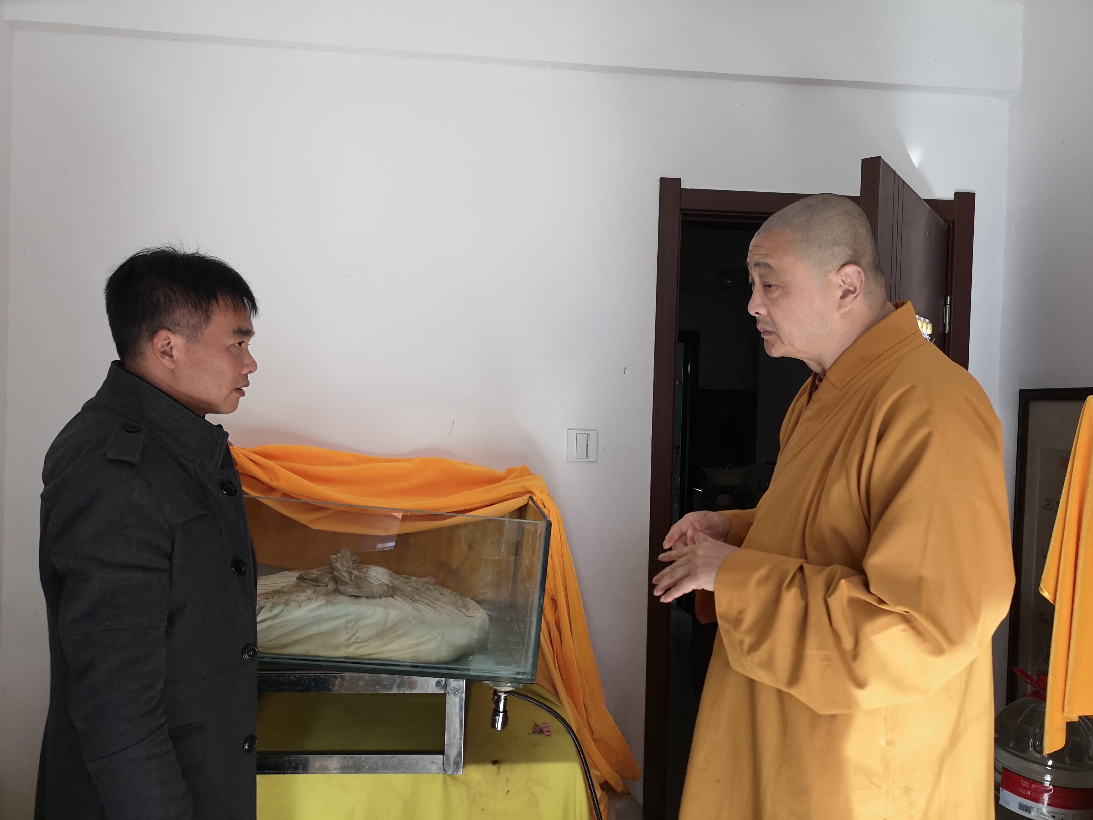 释延琳大师, 少林寺监院,少林书局,少林药局总负责人,妙云寺主持,前来