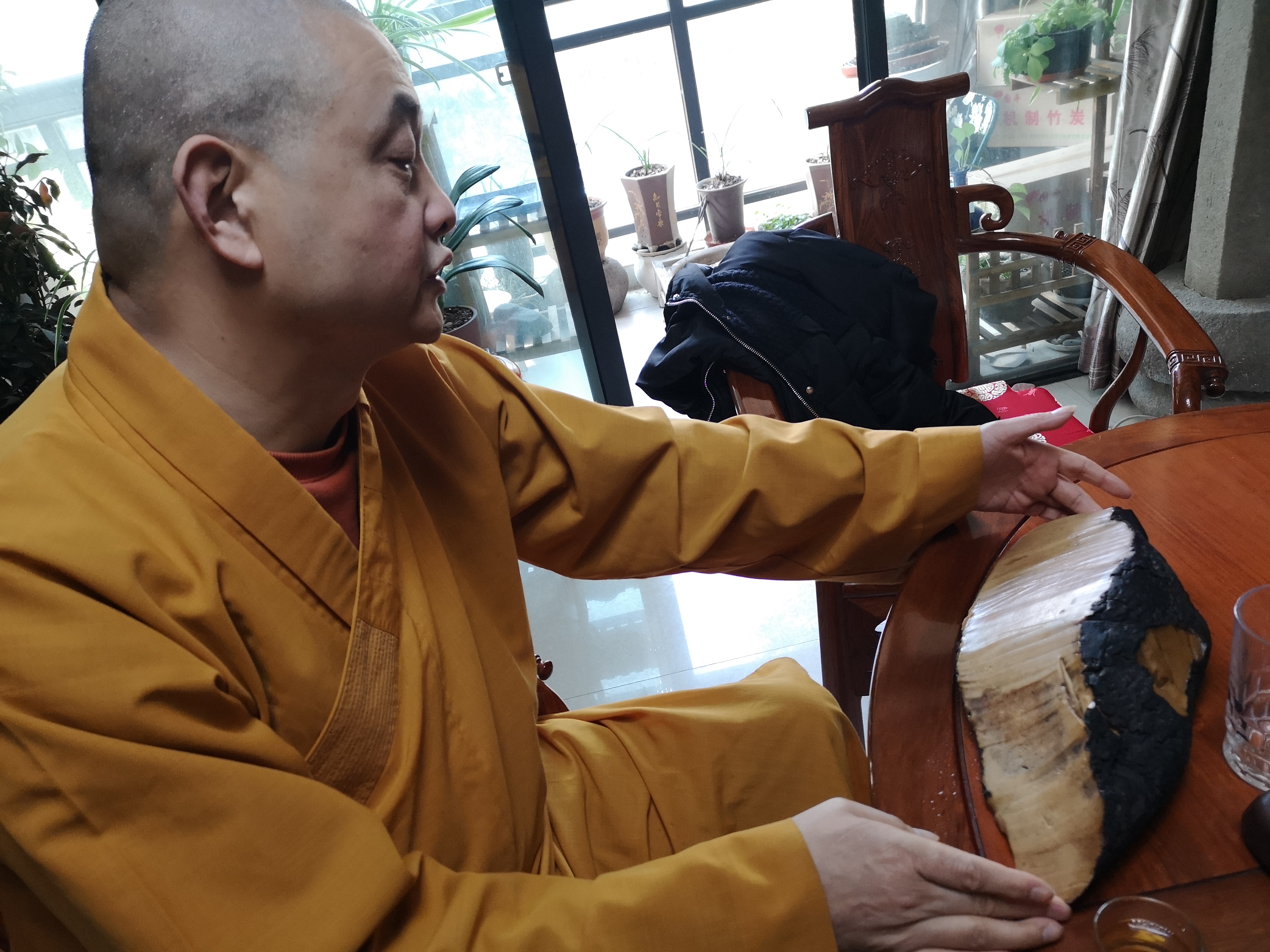 释延琳大师, 少林寺监院,少林书局,少林药局总负责人,妙云寺主持,前来