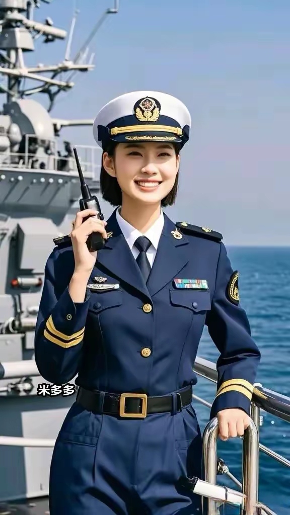 英姿飒爽,军中玫瑰#图文动态同步大赛