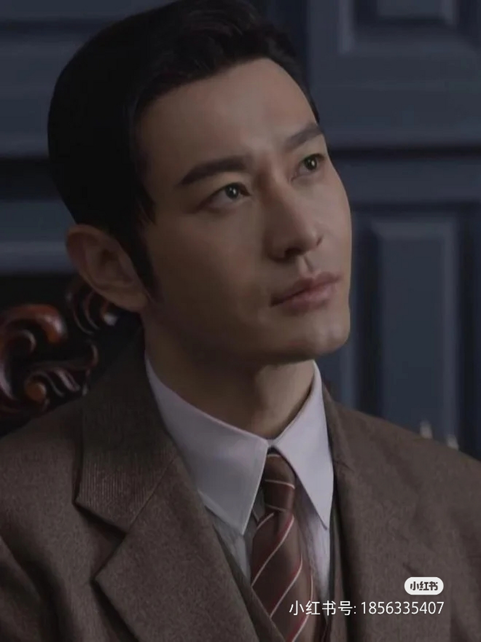 黄晓明主演《潜行者》,饰演地下党,高级特工.