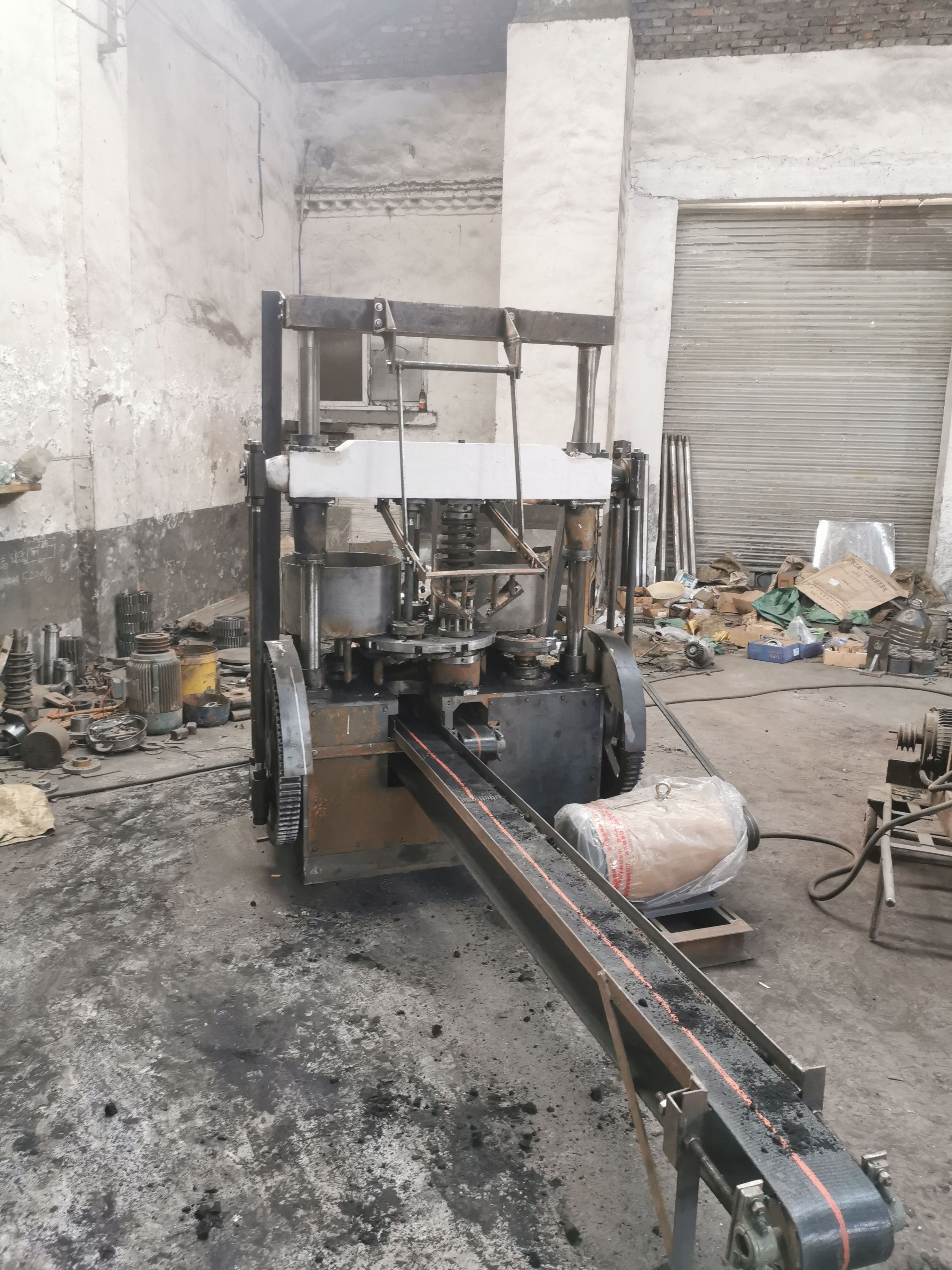 压块机厂家牛粪压块设备煤球压块矿渣压块