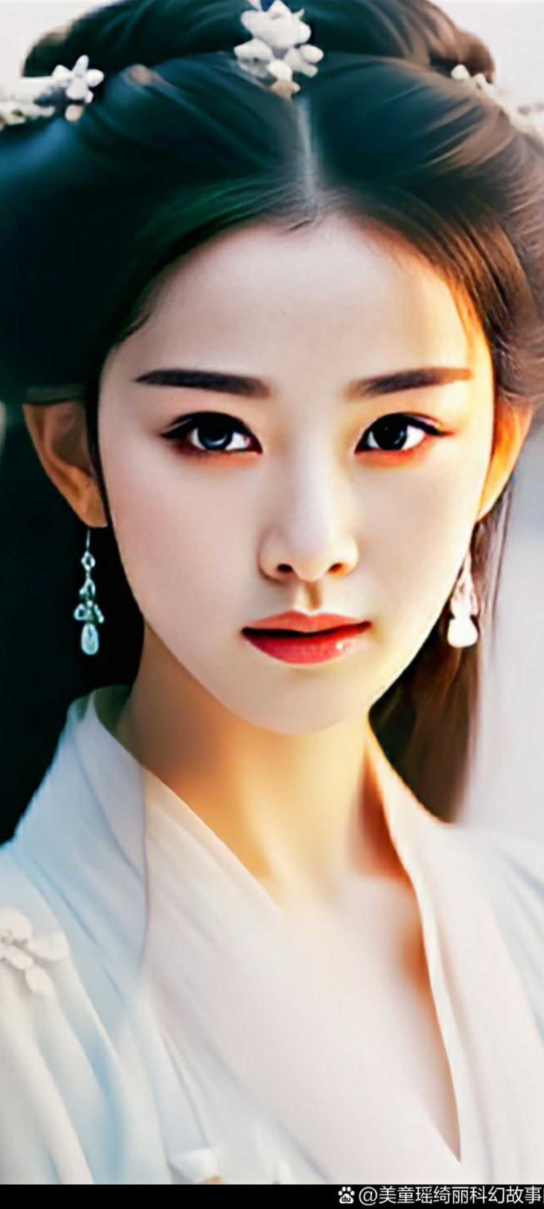 为答谢谢回应文友围观斧正《美人劫》剧情,今梳理一下超级科幻故事