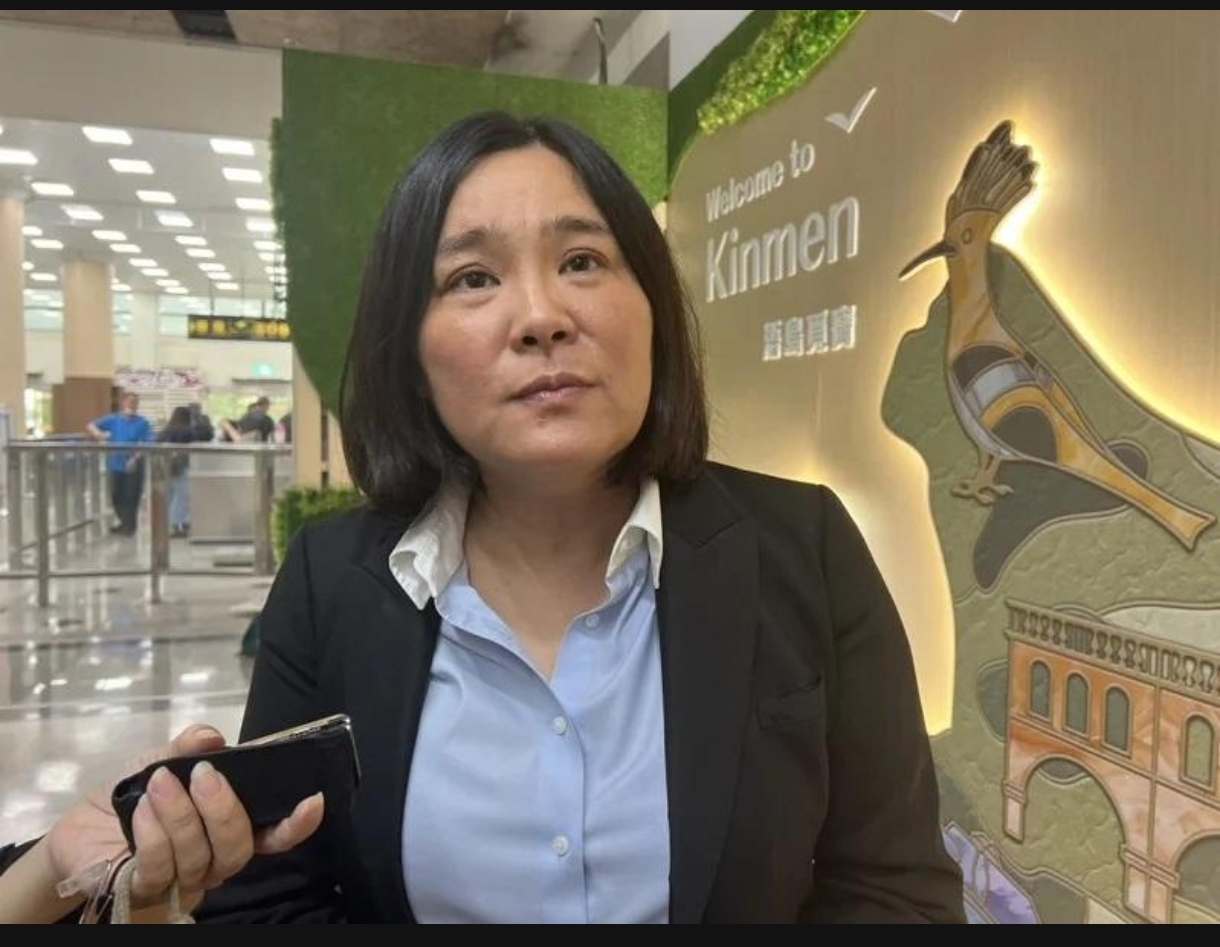 接金门钓客回家  金门胡姓钓客仍滞留大陆,国民党籍的陈玉珍指出,预定