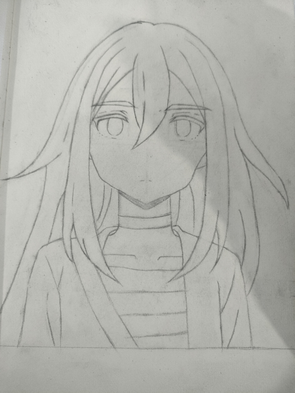 临摹    瑞吉儿 还是稿  求大佬帮改